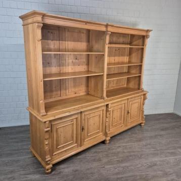26400 Winkelkast Boekenkast 2,38 m Grenen beschikbaar voor biedingen