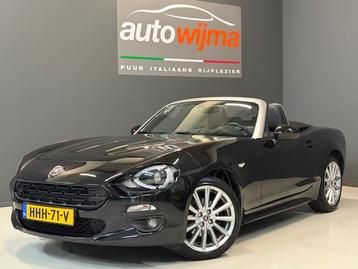 Fiat 124 Spider 1.4 MultiAir Turbo Lusso Stoelverwarming, LE beschikbaar voor biedingen
