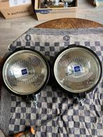 Oldtimer 2 Hella verstralers type Rallye 1000 met covers, Ophalen of Verzenden, Gebruikt