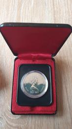 Zilveren Canadese Dollar 1977 - Elizabeth II Jubileum, Ophalen of Verzenden, Overige landen, Losse munt, Zilver