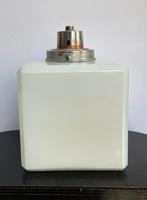 Art Deco Kubus hanglamp GISO Gispen Bauhaus 1920s, Huis en Inrichting, Lampen | Hanglampen, Ophalen of Verzenden, Gebruikt, Minder dan 50 cm