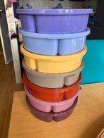 Gezocht: 3-vaks bakjes van de Wibra, Ophalen of Verzenden, Zo goed als nieuw, Overige stijlen, Kop(pen) en/of Schotel(s)