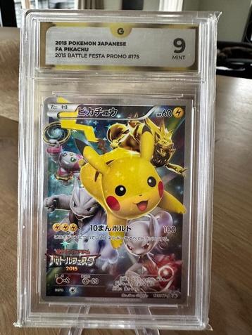 Pokemon Pikachu 175/XY-P Battle Festa Promo Mint beschikbaar voor biedingen