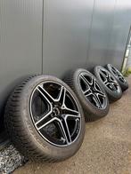 Mercedes A-Klasse AMG Velgen 18 inch + Dunlop Winter Sport 5, Auto-onderdelen, Banden en Velgen, 18 inch, Banden en Velgen, Personenwagen