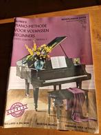 piano methode voor beginners, Overige genres, Les of Cursus, Nieuw, Ophalen of Verzenden