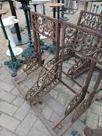 Brocante fietsenrek, Ophalen