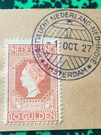 101 in vogelvlucht ZEER ZELDZAAM! LEES!!, Postzegels en Munten, Postzegels | Nederland, Ophalen of Verzenden, T/m 1940, Gestempeld