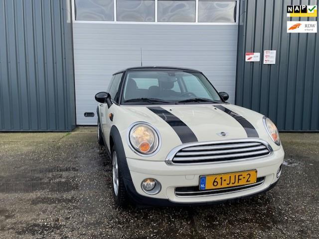 Mini Mini 1.6 Cooper Business Line, Auto's, Mini, Bedrijf, Te koop, Cooper, ABS, Airbags, Airconditioning, Alarm, Boordcomputer