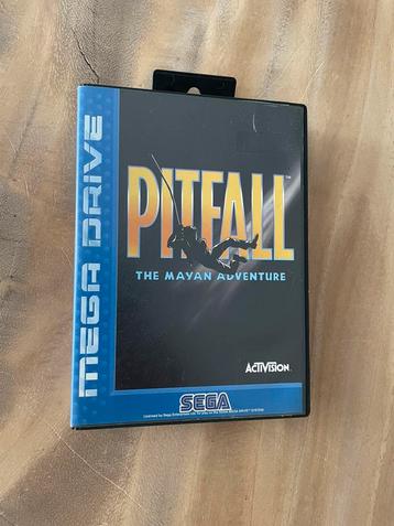 Pitfall CIB Sega megadrive beschikbaar voor biedingen