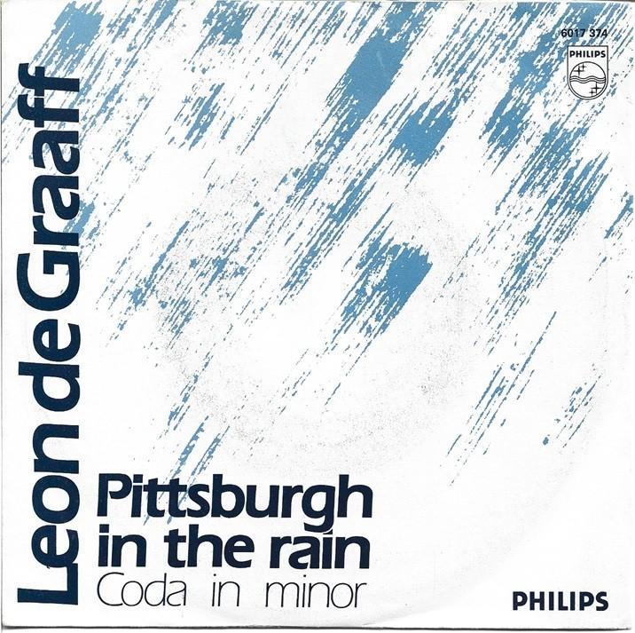 Leon de Graaff - Pittsburgh in the air uit 1982, Cd's en Dvd's, Vinyl Singles, Gebruikt, Single, Pop, 7 inch, Verzenden