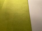 Wolvilt licht groen lap is 1 meter bij 60 cm, Hobby en Vrije tijd, Stoffen en Lappen, Nieuw, Ophalen of Verzenden, 30 tot 120 cm