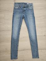 WE Blue Ridge jeans blauw skinny W30L34 l. broekzak kapot, Blauw, W32 (confectie 46) of kleiner, Ophalen of Verzenden, Zo goed als nieuw
