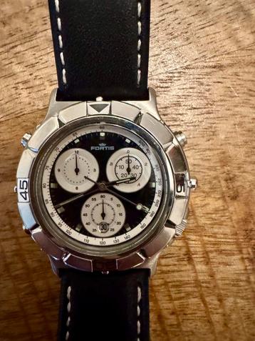 Fortis chrono alarm heren horloge 39 mm beschikbaar voor biedingen