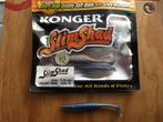 5 stuks Konger Slim Shad / kunstaas shads / roofvis shads, Ophalen of Verzenden, Nieuw, Overige typen