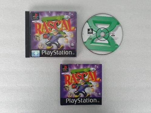 PS1: Rascal, Spelcomputers en Games, Games | Sony PlayStation 1, Gebruikt, 1 speler, Vanaf 3 jaar, Ophalen of Verzenden