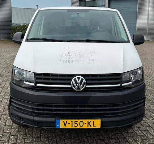VOLKSWAGEN TRANSPORTER 2.0 D WIT BJ2018 WIT 138DKM ORG NAP‼️, Auto's, Bestelauto's, Bedrijf, ABS, Airbags, Airconditioning, Alarm