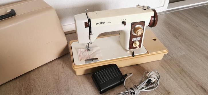 Naaimachine Brother VX 500, Hobby en Vrije tijd, Naaimachines en Toebehoren, Zo goed als nieuw, Naaimachine, Brother, Ophalen of Verzenden