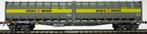 HAG Set (4) BERTSCHI Wagens 356 392 398 71 008, Overige merken, Wisselstroom, Verzenden, Wagon