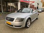 Audi TT Roadster 1.8 5V Turbo - Leer - Alle Inruil Mog !, TT, Gebruikt, 4 cilinders, Cabriolet