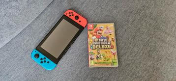 New Super Mario Bros. U Deluxe beschikbaar voor biedingen