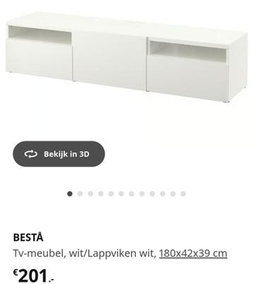 IKEA besta kast NIEUW! - afbeelding 1