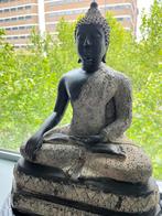 Oud bronze buddha, Ophalen