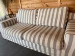 Bank met boxspring bodem gratis op te halen!, Huis en Inrichting, Banken | Bankstellen, Ophalen, Gebruikt