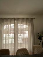 Set van 2 Inbetween gordijnen, Huis en Inrichting, Stoffering | Gordijnen en Lamellen, Beige, 150 tot 200 cm, Ophalen of Verzenden