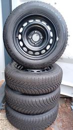 Winterbanden opel corsa f  peugeot 208 185 65 15  c3, Auto-onderdelen, Banden en Velgen, Ophalen, Gebruikt, 15 inch, Banden en Velgen