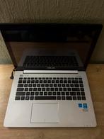 Asus Laptop met touchscreen, Computers en Software, Gebruikt, 2 tot 3 Ghz, Qwerty, Ophalen of Verzenden