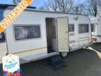KNAUS SPORT 450 UF VASTBED RONDZIT VOORTENT SUPER NETJES, Rondzit, Bedrijf, 4 tot 5 meter, Knaus