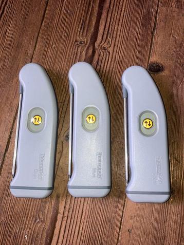 3 x Thermapen horeca / keuken temperatuurmeters bluetooth beschikbaar voor biedingen