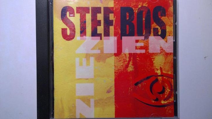 Stef Bos - Zien, Cd's en Dvd's, Cd's | Nederlandstalig, Zo goed als nieuw, Pop, Ophalen of Verzenden