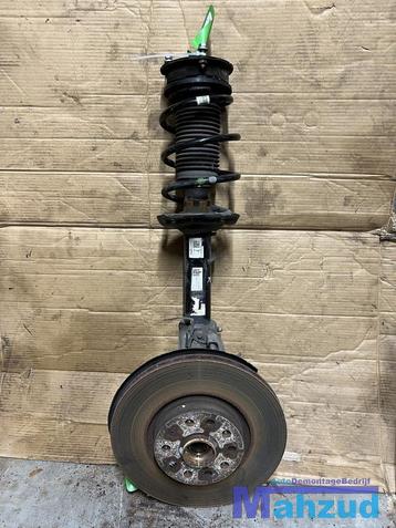 VW GOLF 7 1.4 GTE HYBRID Rechts voor fusee lager 2012-2021 beschikbaar voor biedingen