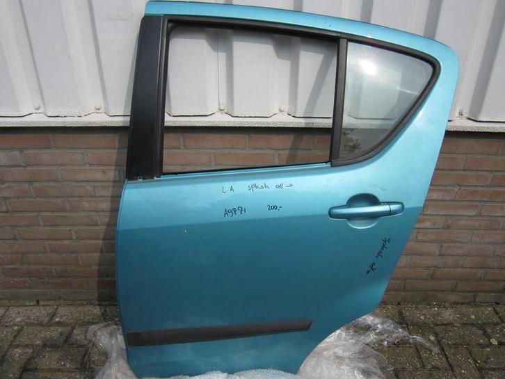 linker achterdeur splash, Auto-onderdelen, Carrosserie en Plaatwerk, Deur, Suzuki, Gebruikt, Ophalen of Verzenden
