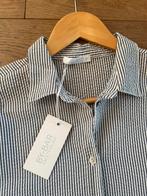 By Bar stripe dress, mt 40 nieuw, Kleding | Dames, Jurken, Nieuw, Ophalen of Verzenden, Grijs, Maat 38/40 (M)