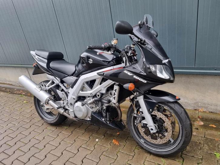 Suzuki SV 1000 S + garantie & beurt, Motoren, Motoren | Suzuki, Bedrijf, Sport, meer dan 35 kW, 2 cilinders, Motorrijbewijs A