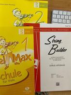 bladmuziekboek altviool, Muziek en Instrumenten, Ophalen of Verzenden, Zo goed als nieuw, Overige formaten, Altviool