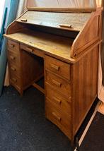 Houten Rolbureau Antiek, Ophalen, Gebruikt, Bureau