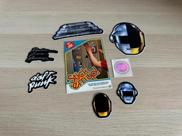 Daft Punk Official Random Access Memories Sticker Set beschikbaar voor biedingen