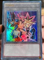 Yu-Gi-Oh! Yugi & Dark Magician Token LDK2 1996 Print !, Hobby en Vrije tijd, Verzamelkaartspellen | Yu-gi-Oh!, Verzenden, Zo goed als nieuw