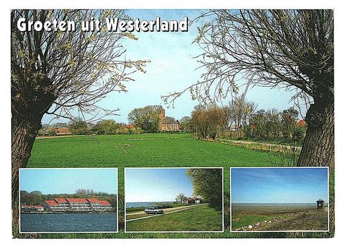 942089	Westerland	NH	 	 	Gelopen met postzegel, Verzamelen, Ansichtkaarten | Nederland, Noord-Holland, Ophalen of Verzenden