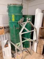 Stortkokers met lier, Ophalen of Verzenden, Overige materialen, Minder dan 2 meter, 80 mm of meer