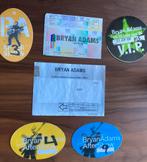 Bryan Adams  V.I.P . Tickets, Ophalen of Verzenden, Zo goed als nieuw, Foto of Kaart