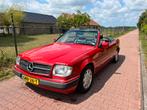 Mercedes 300CE-24 Cabrio Sportline Automaat-Airco-Leder, Auto's, Mercedes-Benz, Automaat, Achterwielaandrijving, Zwart, Cabriolet