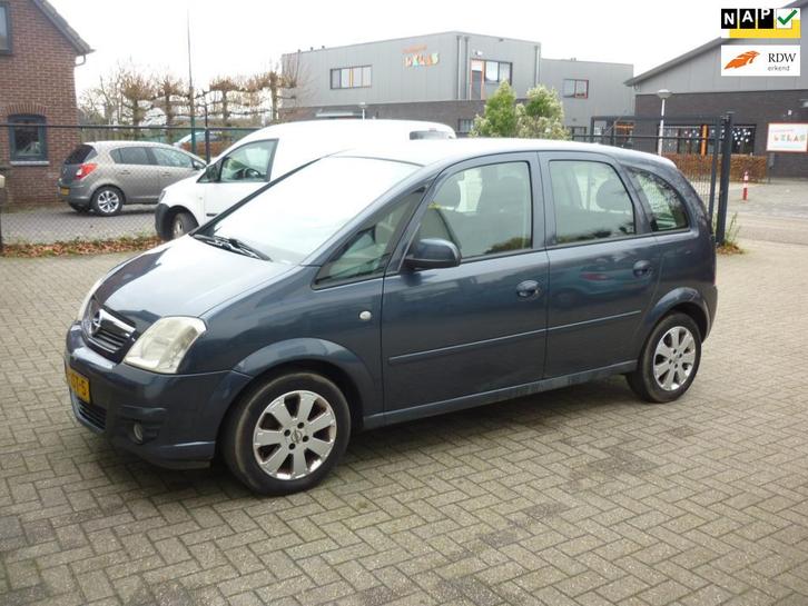 Opel Meriva 1.6-16V Cosmo nieuwe apk!+ kleine beurt navigati, Auto's, Opel, Te koop, Meriva, ABS, Airbags, Airconditioning, Boordcomputer