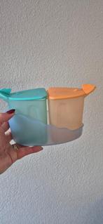 Tupperware suiker en melk setje, Ophalen, Zo goed als nieuw, Groen, Overige typen