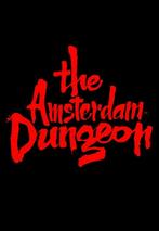 Tickets kaartjes the amsterdam dungeon. (Zie omschrijving), Tickets en Kaartjes, Drie personen of meer, Ticket of Toegangskaart