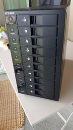 Icy Box 10-bay Extern HDD Enclosure, Computers en Software, Harde schijven, Ophalen, Zo goed als nieuw, Desktop, USB