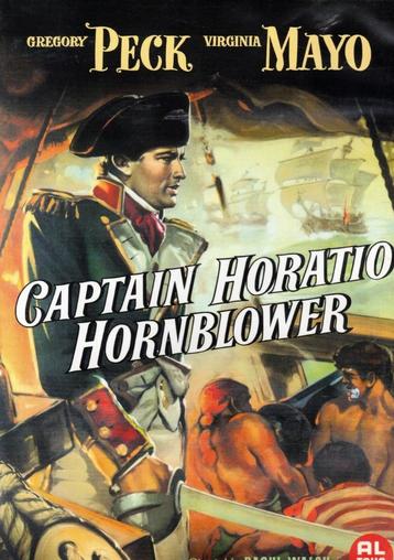 Captain Horatio Hornblower -Raoul Walsh ( 1951 ) beschikbaar voor biedingen